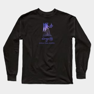 Flawed Virgo Long Sleeve T-Shirt